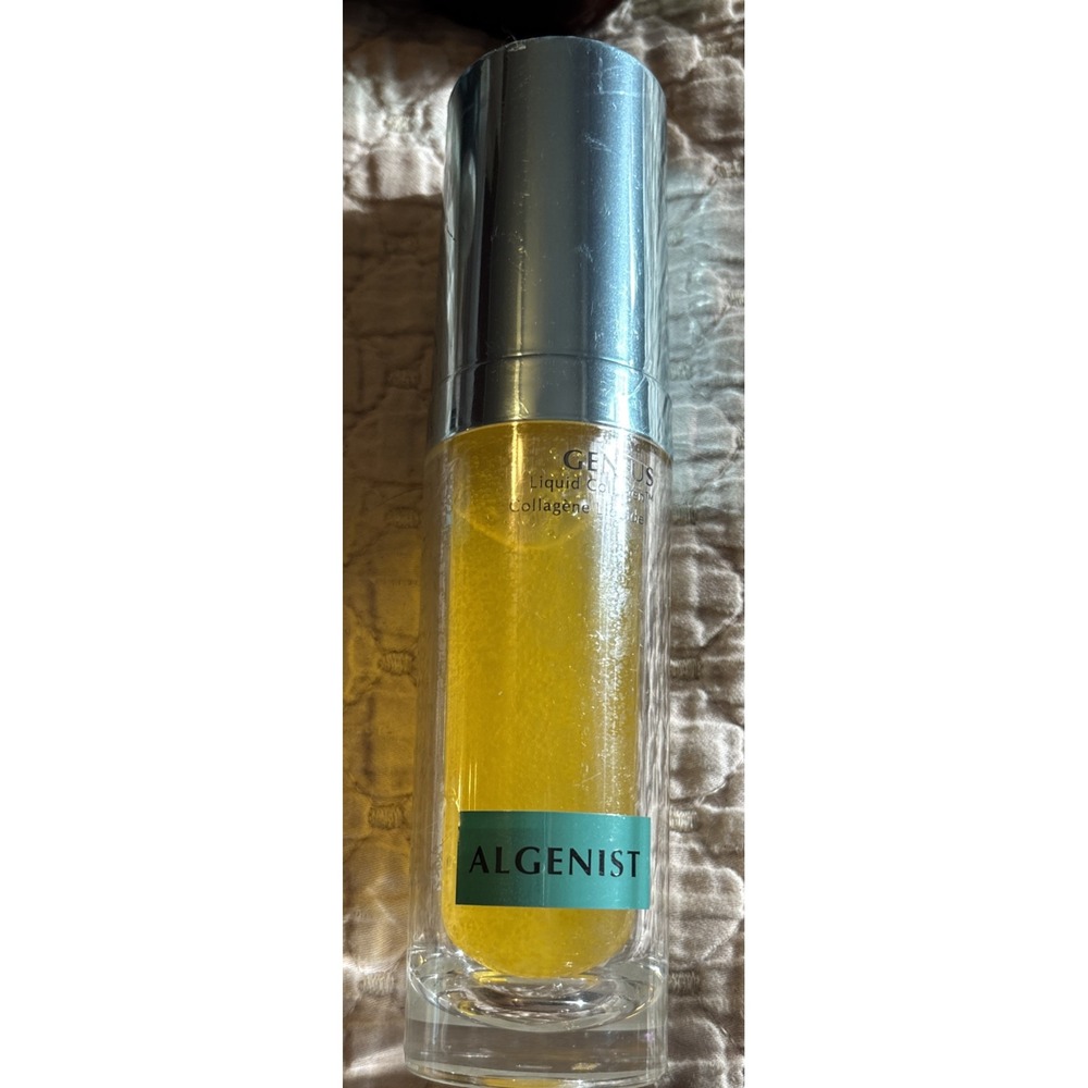ALGENIST GENIUS Liquid Collagen Serum 2 oz Sealed